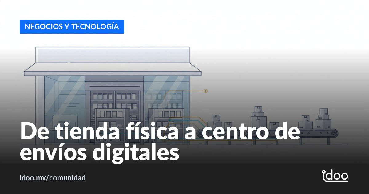 Supermercados usan sus tiendas físicas como centros logísticos
