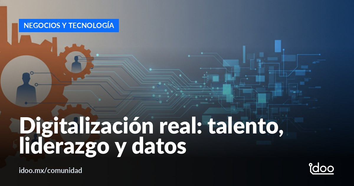 Transformación digital: por qué la tecnología no basta sin tu equipo