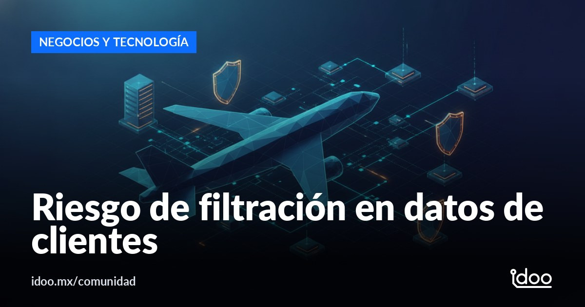 Aeroméxico investiga presunta filtración de datos de clientes
