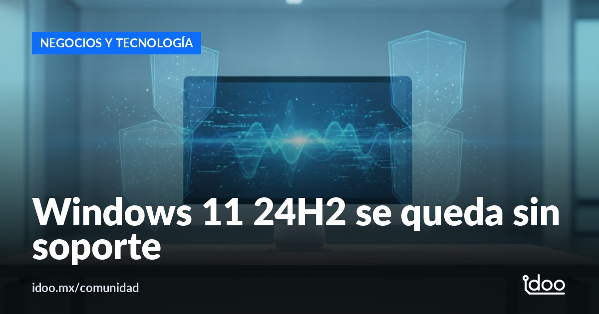 Windows 11: versiones Home y Pro 24H2 se quedan sin soporte