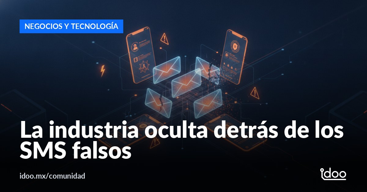 Phishing por suscripción: cómo operan las redes detrás de los SMS falsos