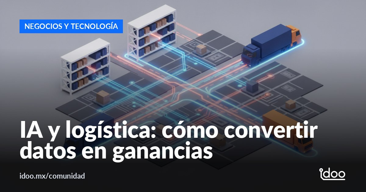 IA en logística: por qué acelerar tareas no garantiza más ganancias