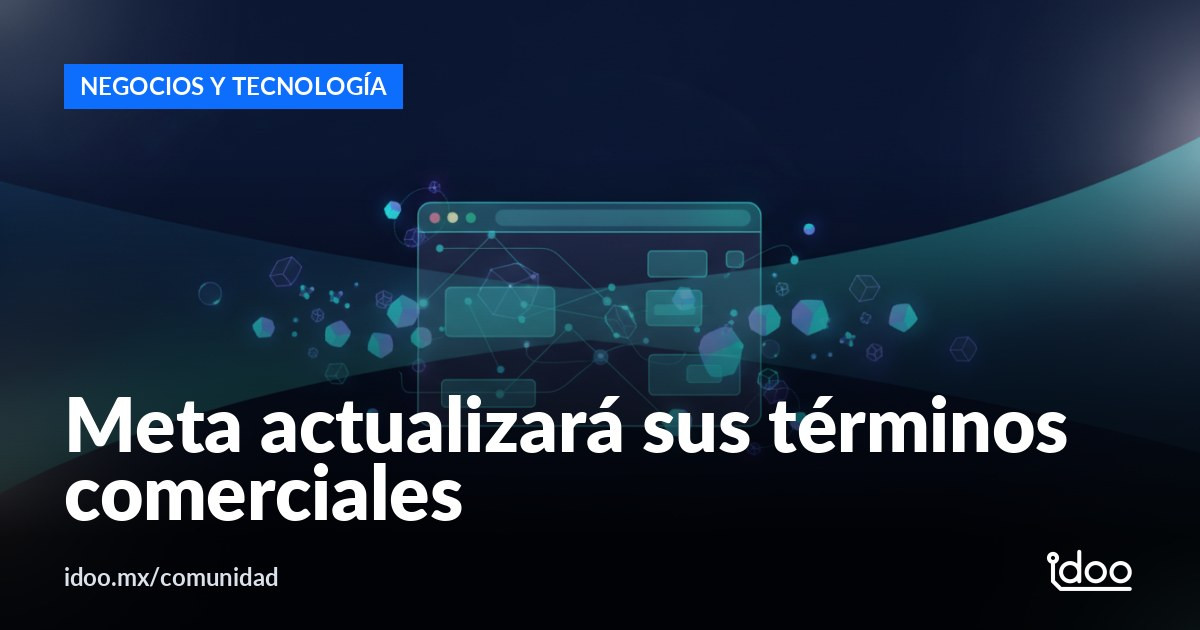 Nuevos términos de Meta: podrán rastrear el sitio web de tu negocio