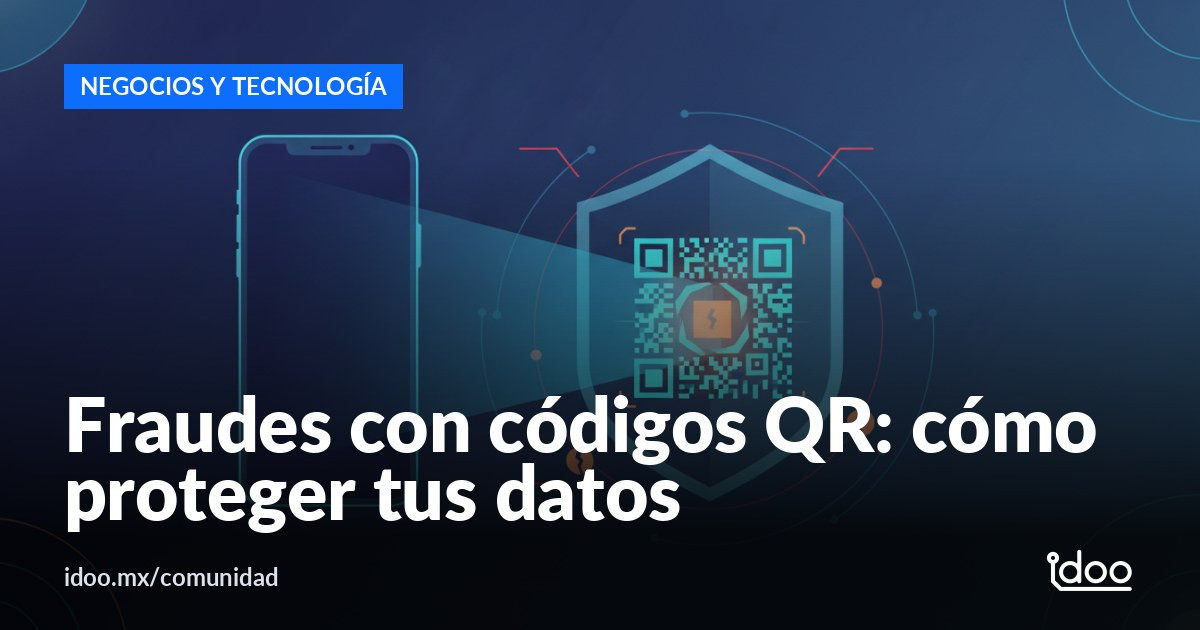 Cuidado al escanear: alertan por fraudes con códigos QR falsificados