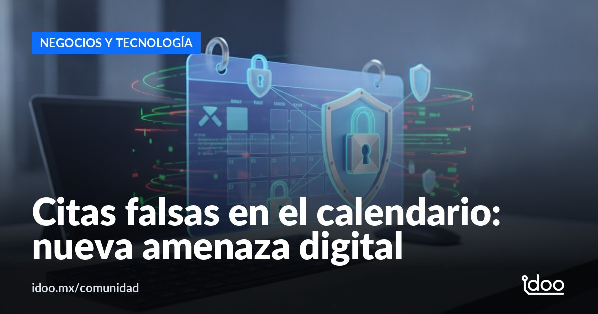 Fraudes por calendario: alertan por citas falsas para robar datos