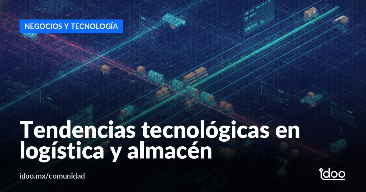 Tendencias de IA y robótica que transforman la logística