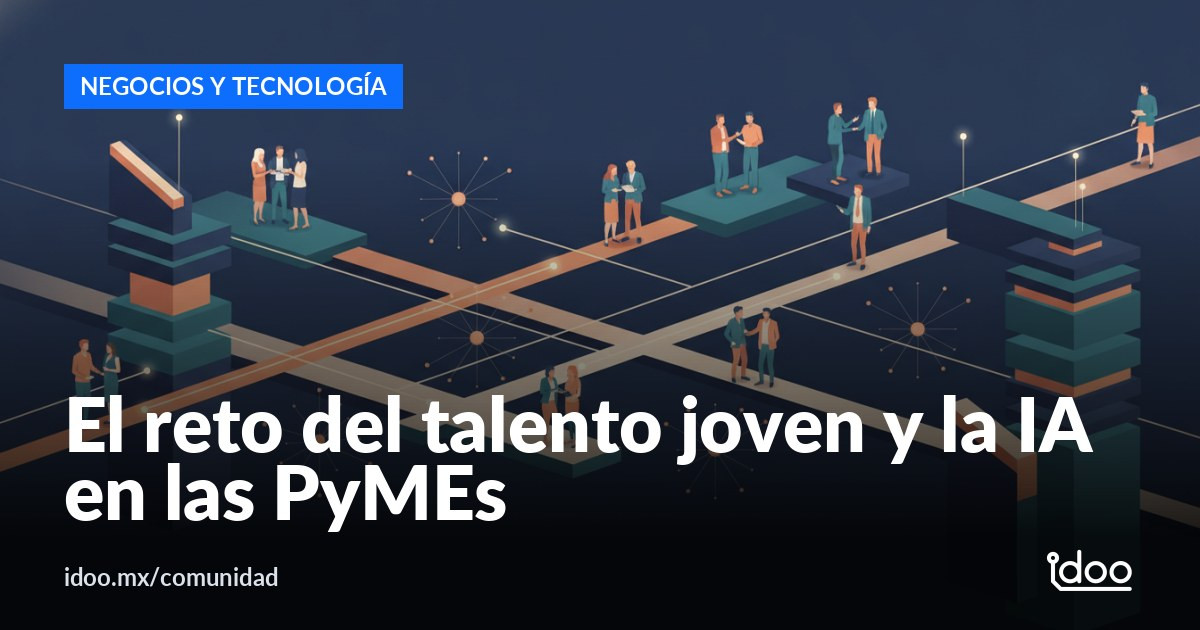 IA y empleo en México: el reto de formar talento en las PyMEs